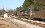 CSX 5366 and 3 cross College Street